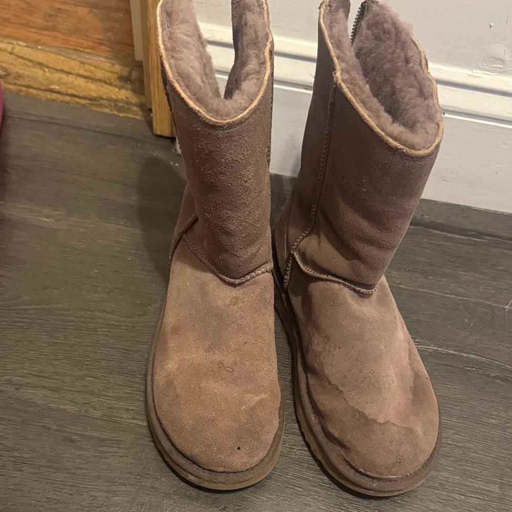 UGG Brown Winter Boots